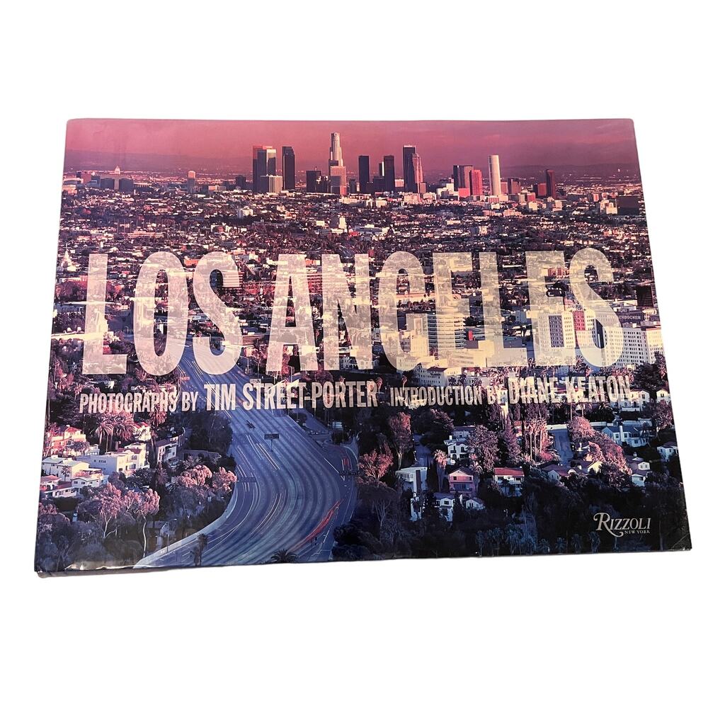 Tim Street-Porter Los Angeles Deluxe Signed Print #459/5000 Rizzoli 2005